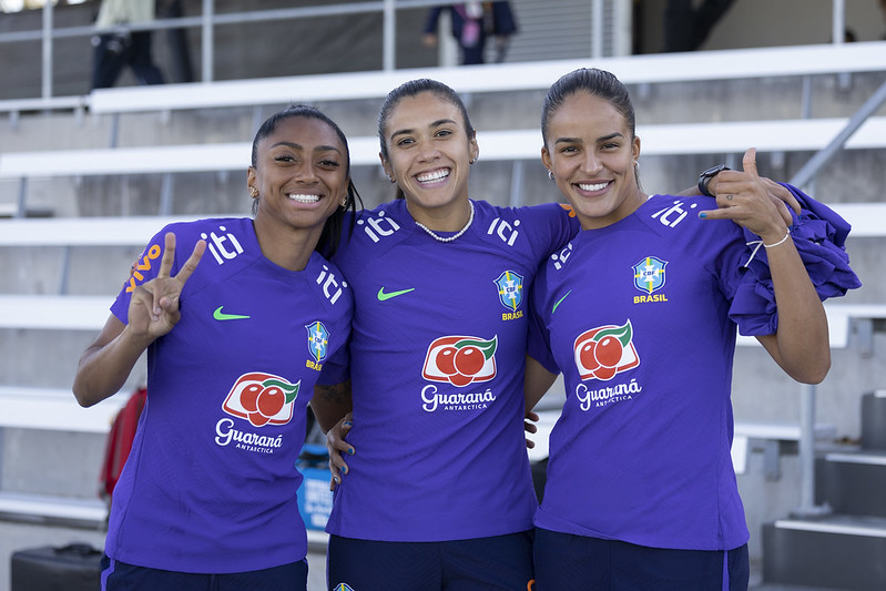 Quais são os próximos jogos do Brasil na Copa do Mundo feminina?