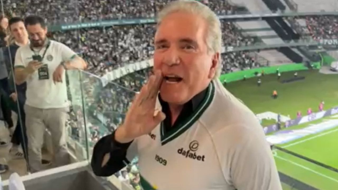Roberto Justus nega ligação com a SAF do Coritiba: “Nada a ver com isso”