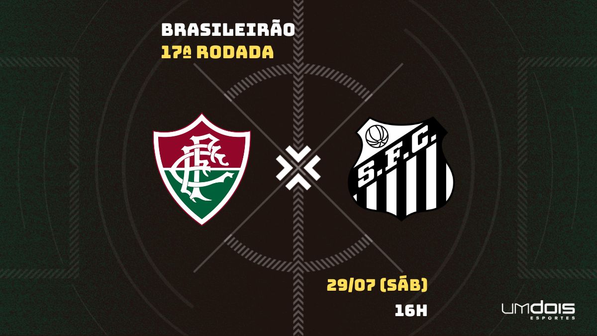 Fluminense x Santos: onde assistir e escalações do jogo do