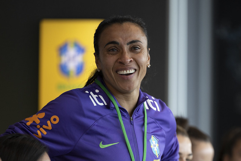 Marta relembra história em Alagoas e agradece apoio da mãe em “carta de despedida”