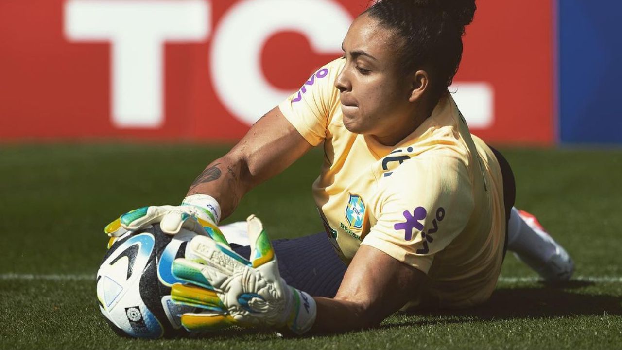Letícia diz que seleção está bem preparada para enfrentar a França: “Evoluímos bastante”
