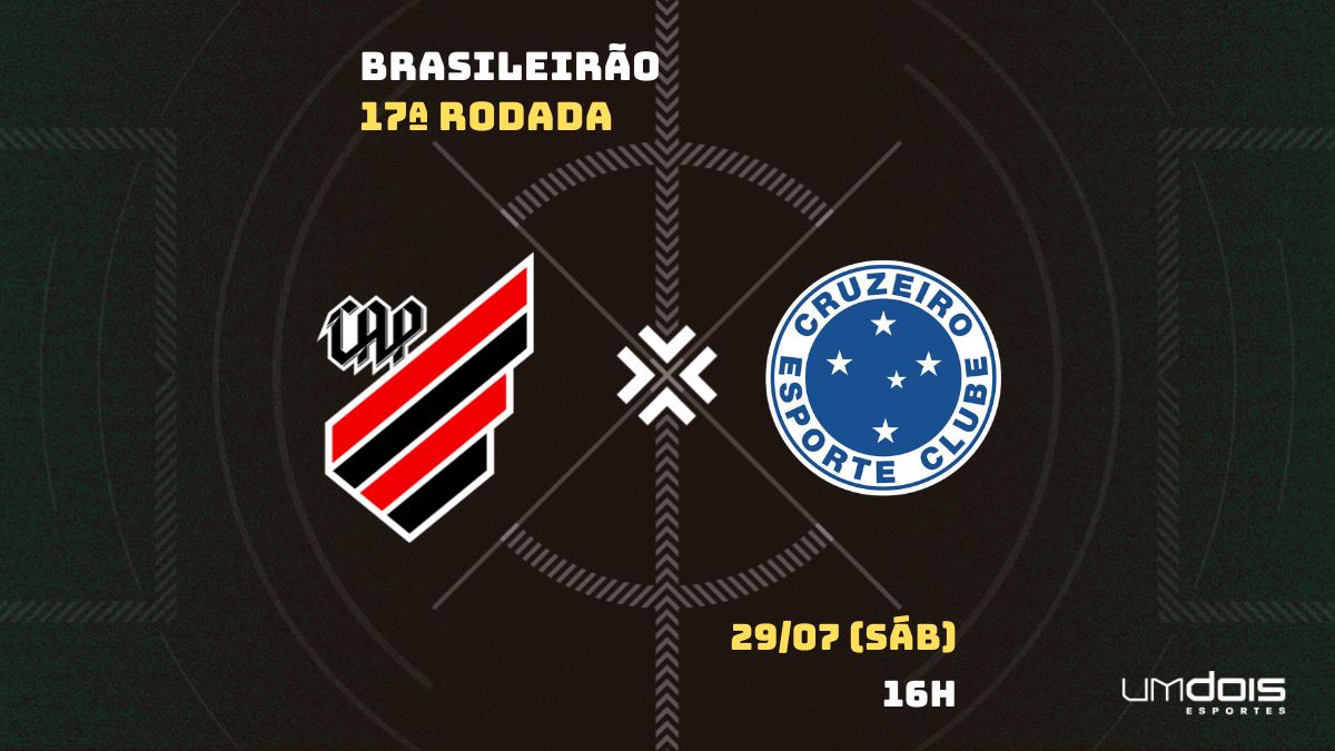 Athletico x Cruzeiro: Escalações prováveis, como assistir, data e horário