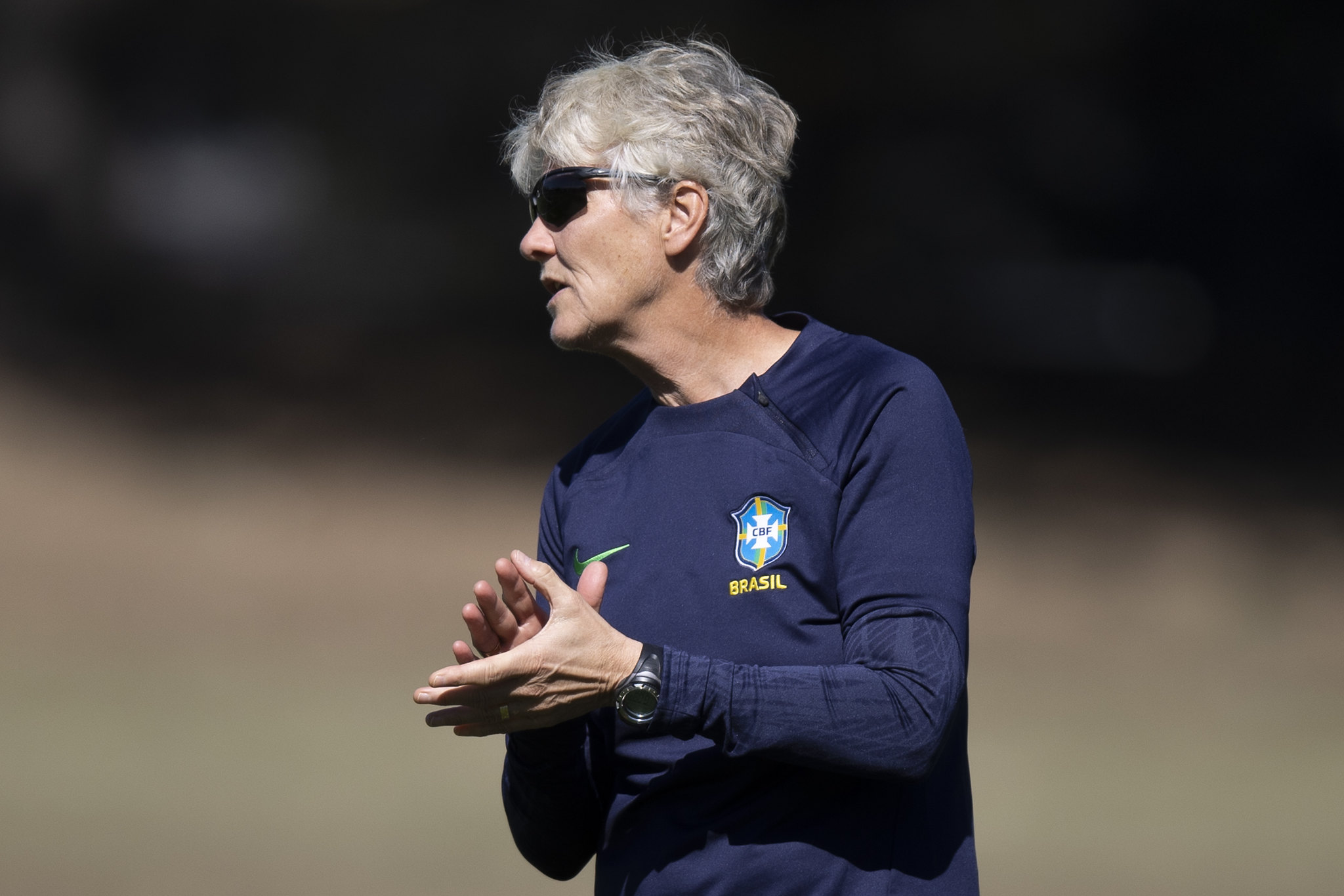 Pia Sundhage mostra confiança e aposta que Brasil encerrará tabu contra a França