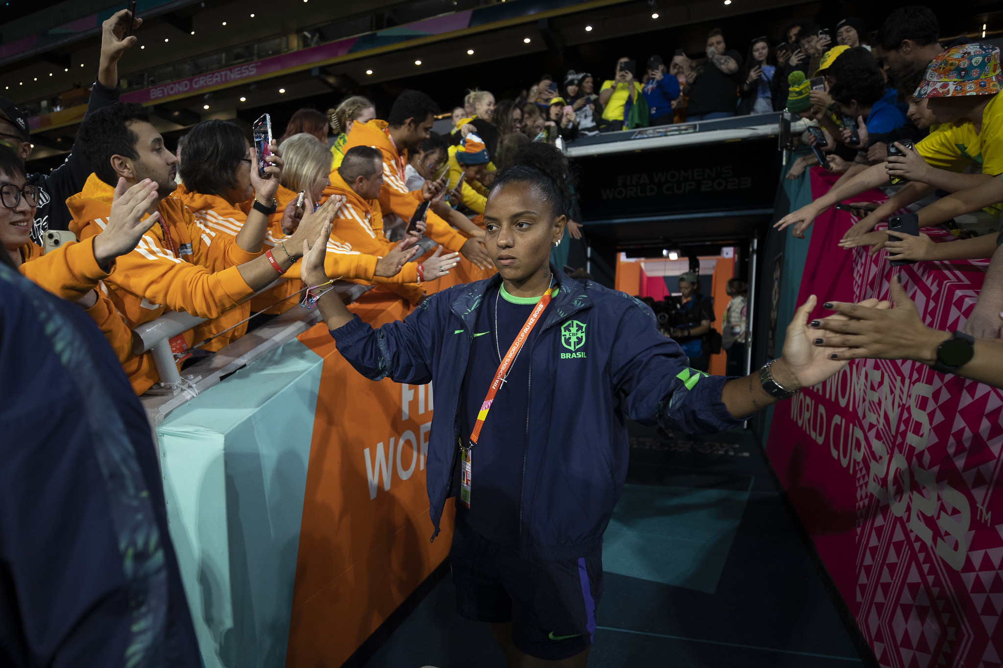 Público de França x Brasil supera jogo da anfitriã Austrália em Brisbane na Copa