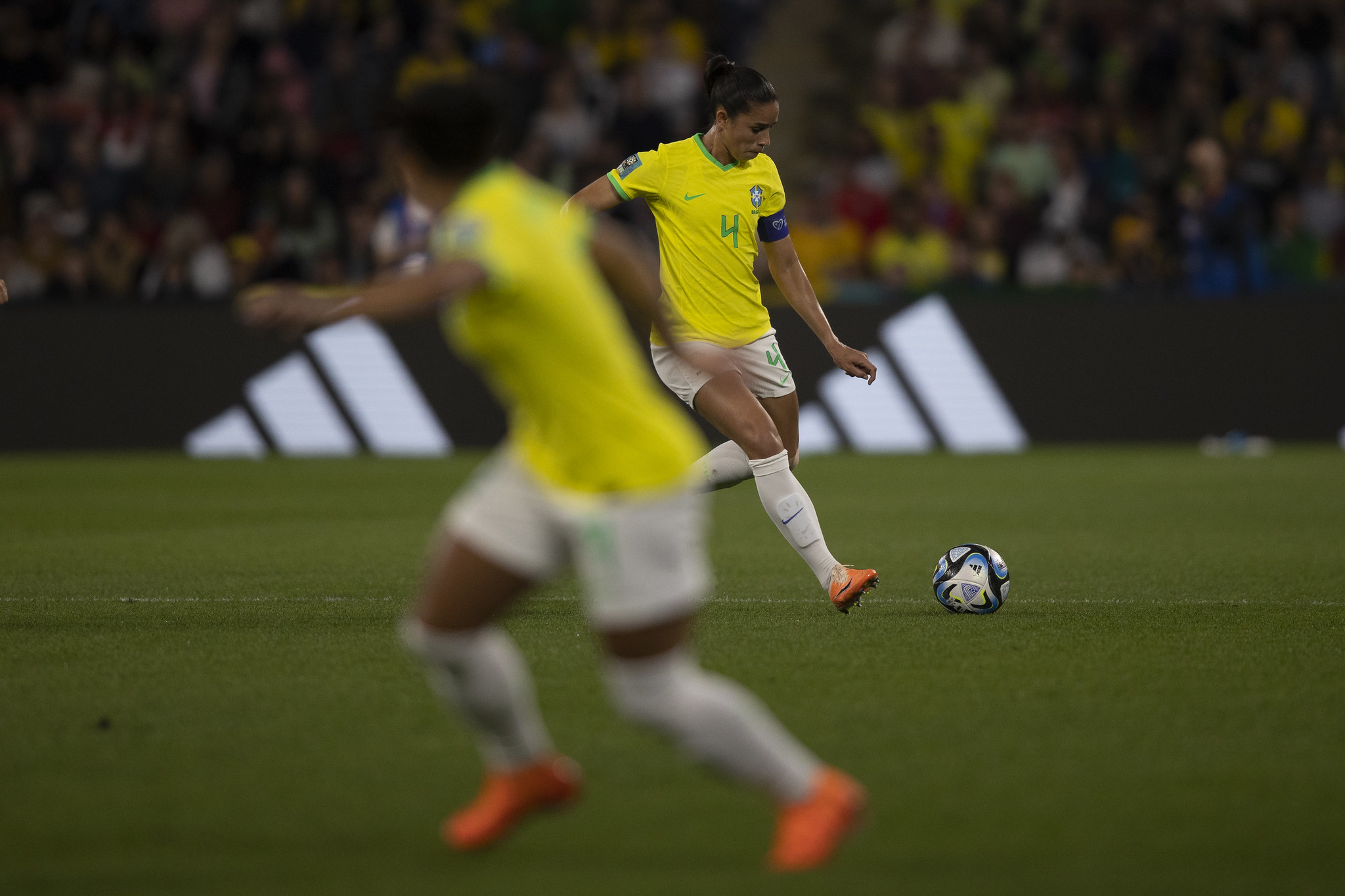 Rafaelle diz que Brasil precisará aprender com erros para classificar
