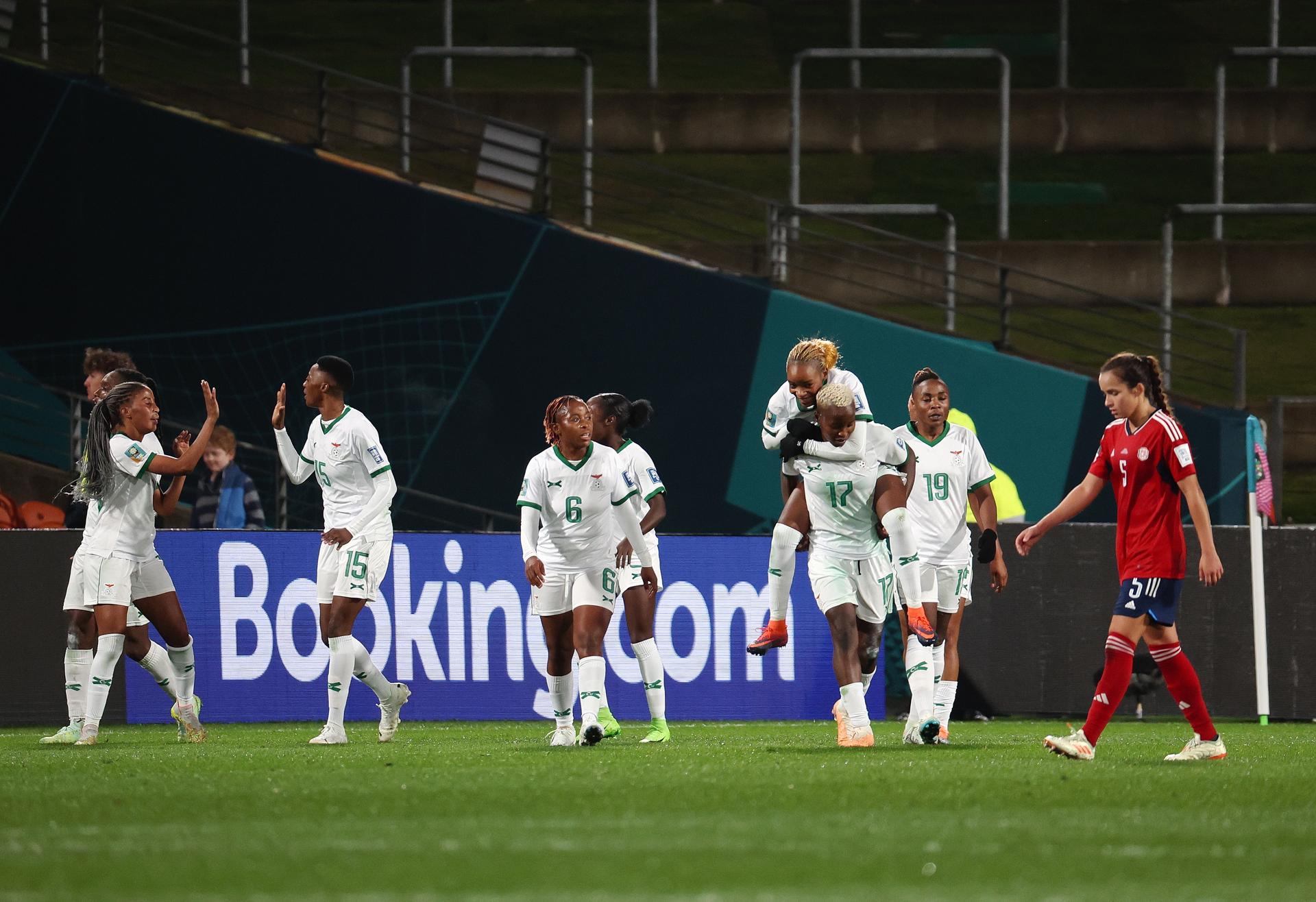 Zâmbia faz gol mais rápido da Copa de 2023; confira ranking histórico