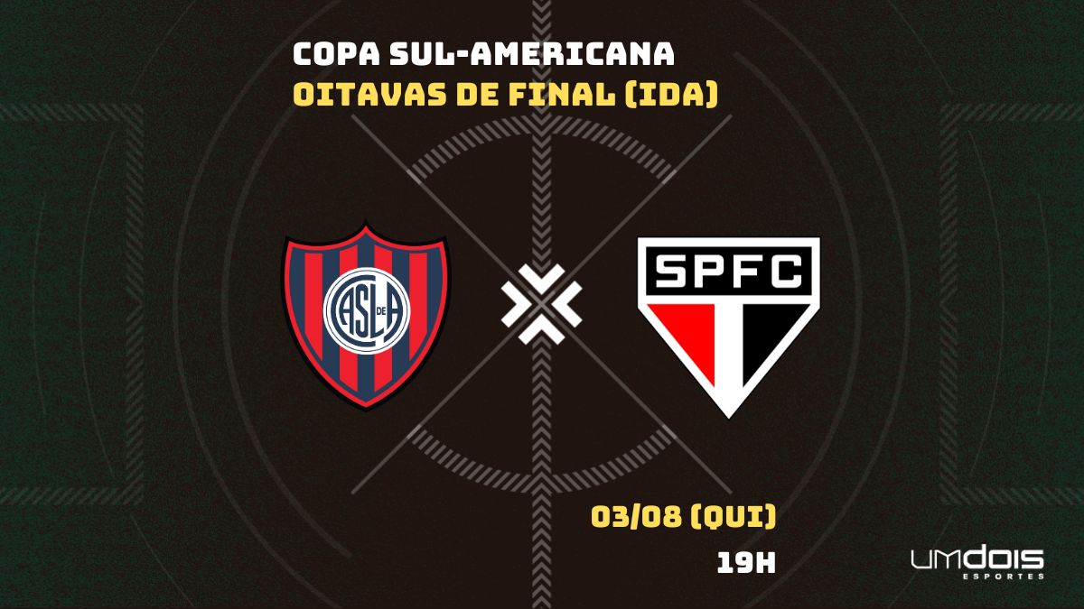 Tolima x São Paulo ao vivo e online, onde assistir, que horas é, escalação  e mais da Copa Sul-Americana