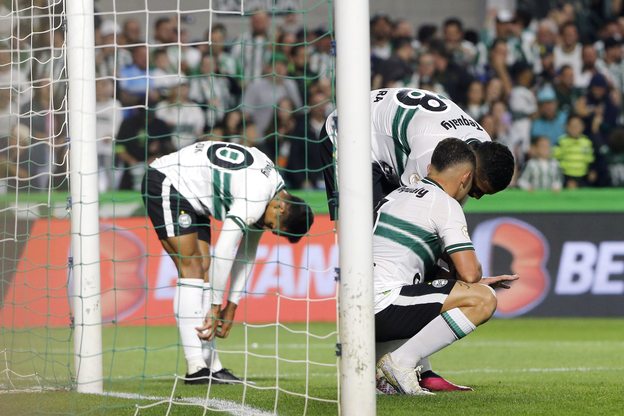 Coritiba es el club más descendido de la liga brasileña.  Ver ranking