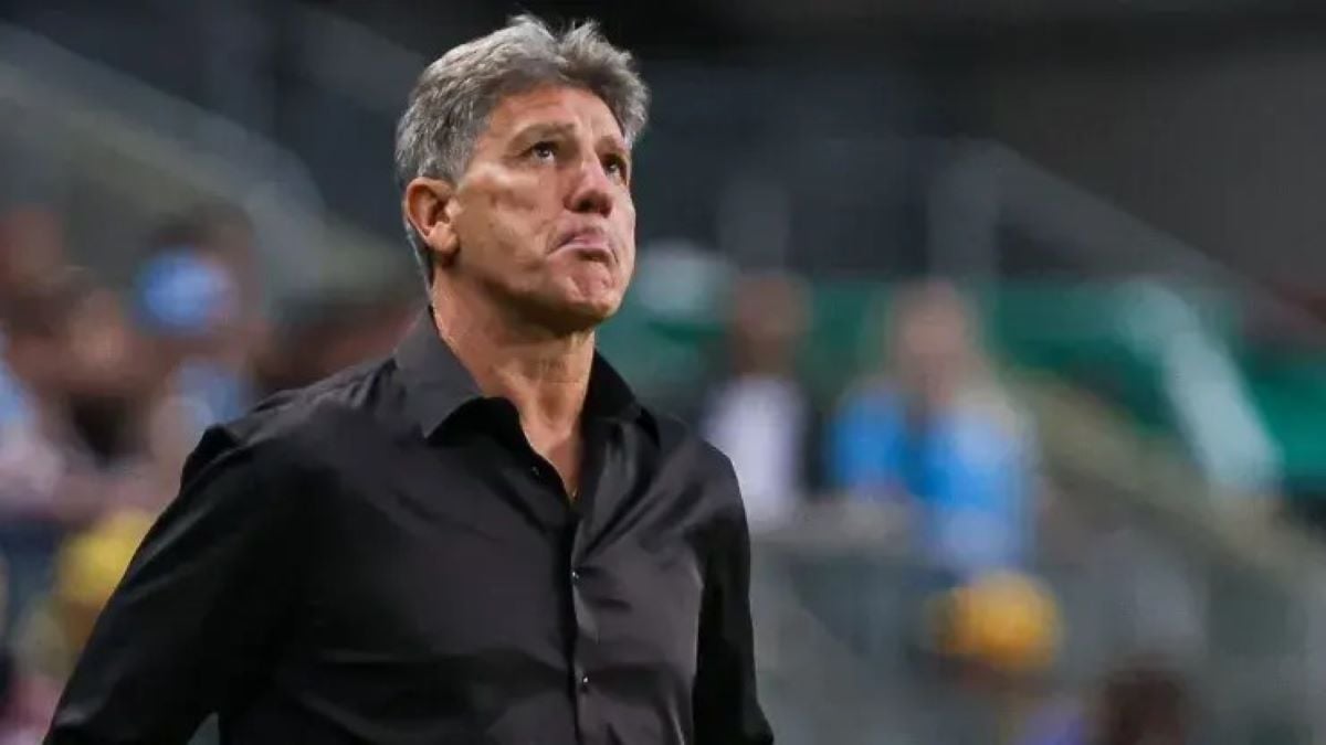 Renato Gaúcho pode estar com os dias contados no Grêmio (Foto Reprodução/Internet)