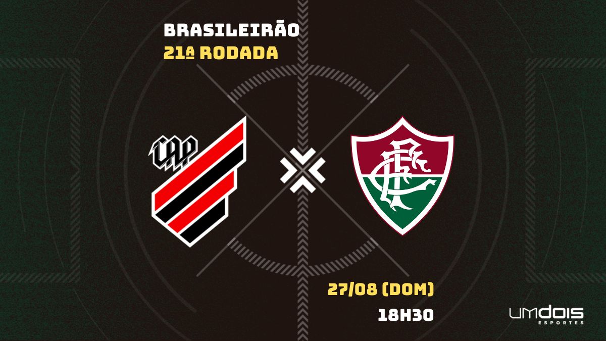 Athletico x Fluminense: Escalações prováveis, como assistir, data e horário