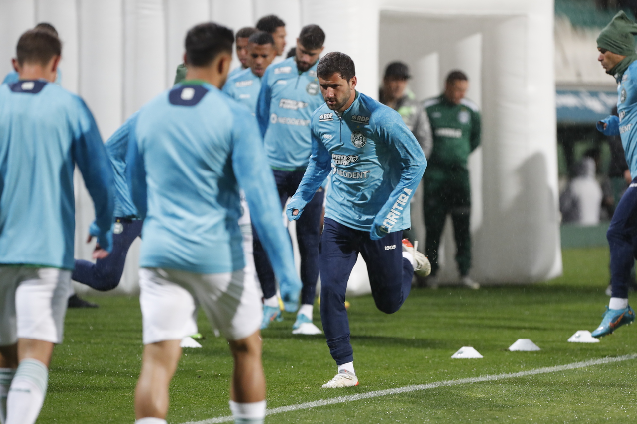 Coritiba tem dois jogadores de saída para o futebol do exterior
