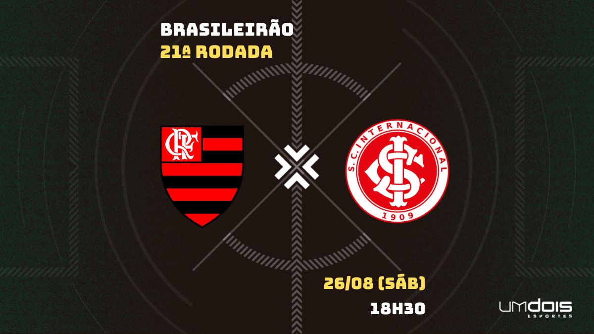 Onde assistir o jogo Flamengo x Internacional hoje, sábado, 26, pelo  Brasileirão; veja horário