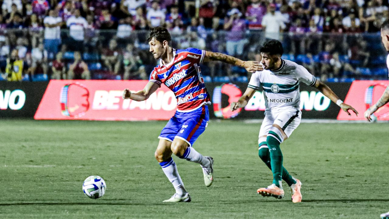 Fortaleza x Coritiba: Confira os melhores momentos do jogo