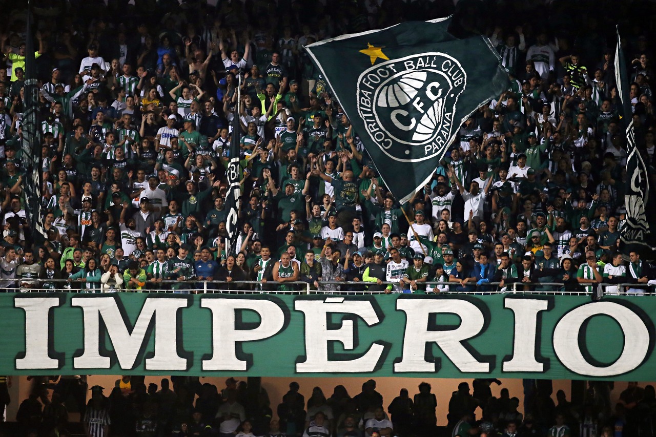 Torcida organizada do Coritiba