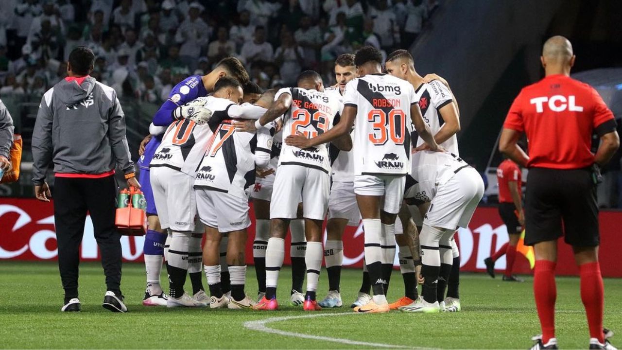 CBF diz que arbitragem acertou ao anular gol do Vasco contra o Palmeiras