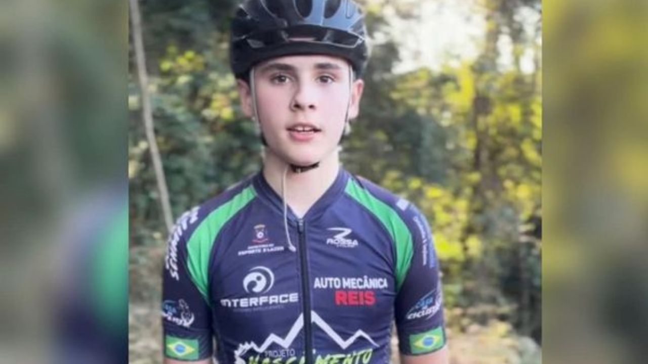 Ciclista de 13 anos morre após mal súbito durante prova de mountain bike no Paraná