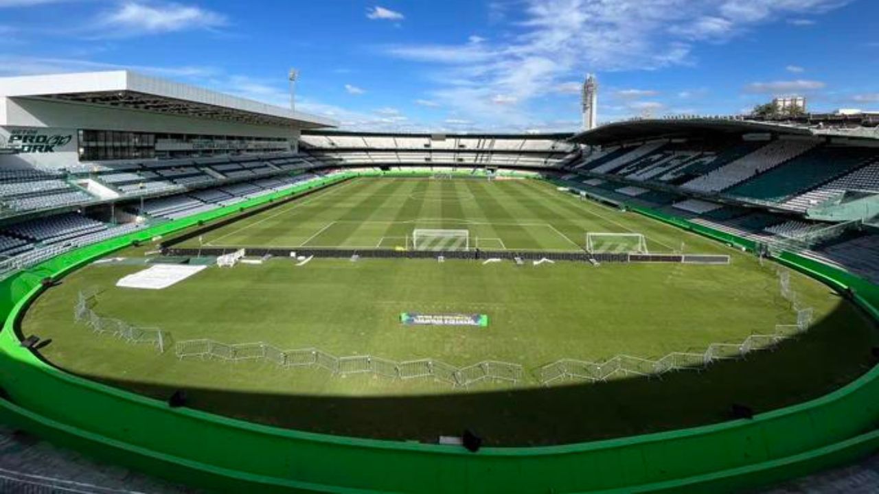  Coritiba e Cianorte duelam no Couto Pereira; assista o jogo ao vivo 