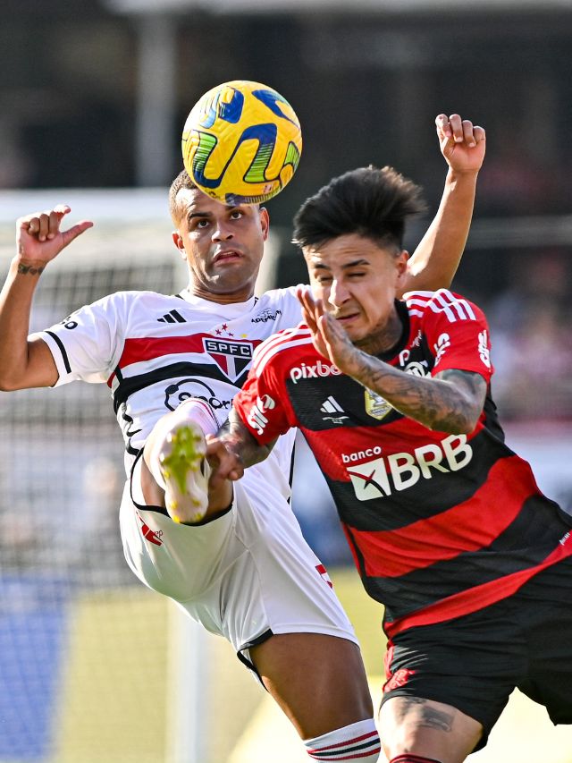 Flamengo x São Paulo: Resultado, gols, ficha técnica na Copa do Brasil