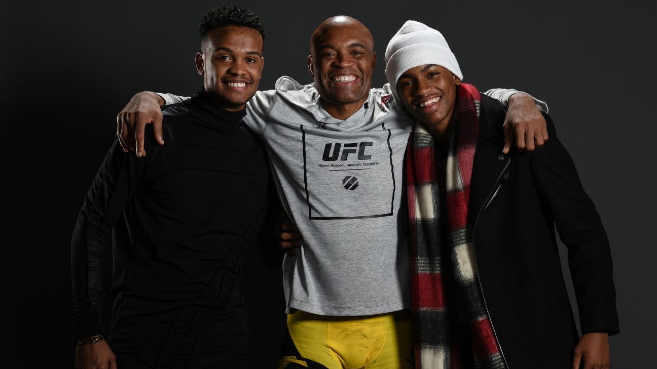 Filho de Anderson Silva conquista nocaute brutal no boxe; veja o vídeo