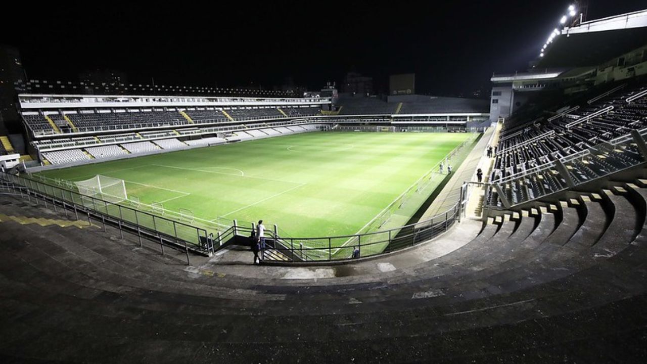 Santos assina contrato com empresa para construção de novo estádio