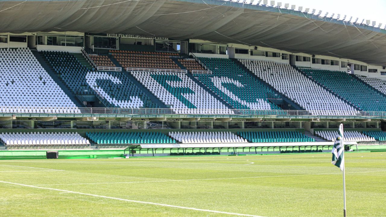 Coritiba x Botafogo will be played behind closed doors