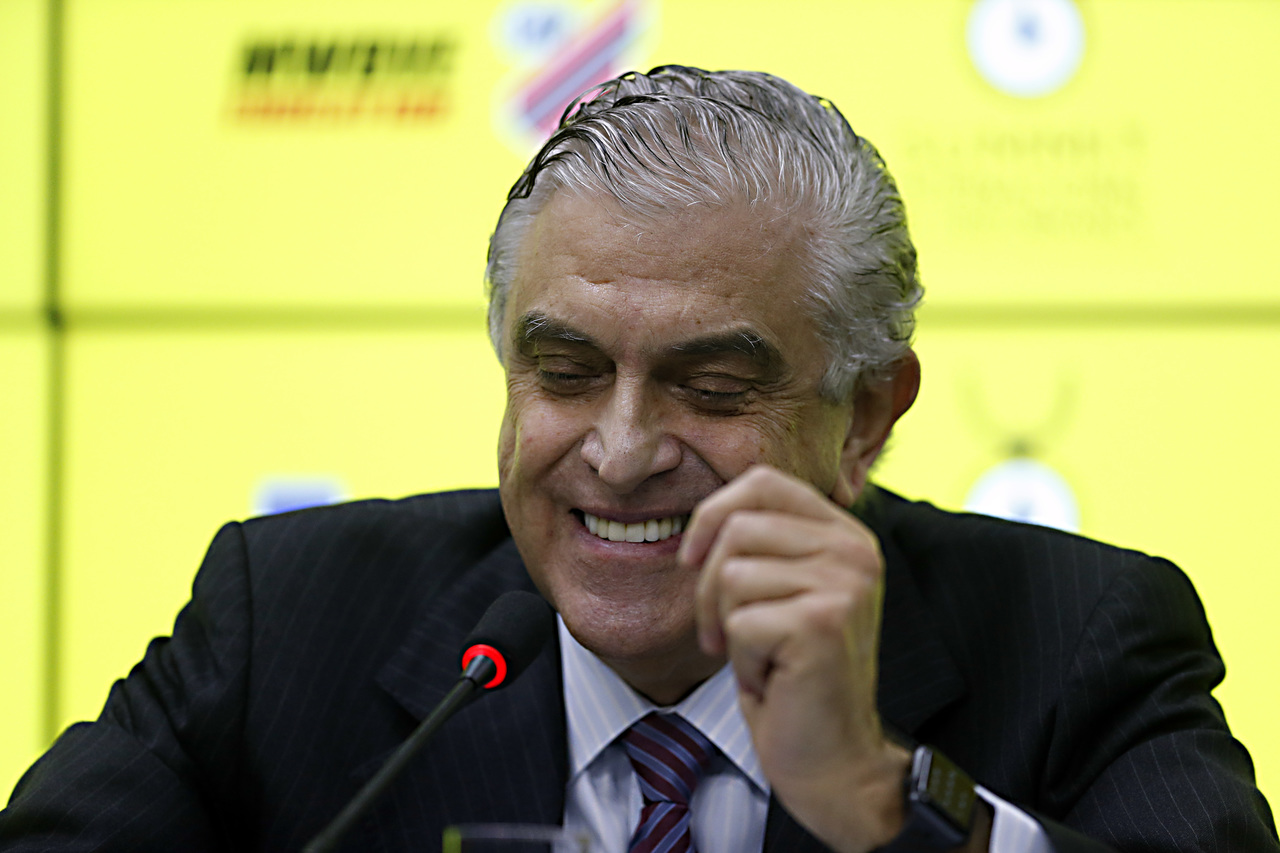 Mario Celso Petraglia, presidente do Athletico