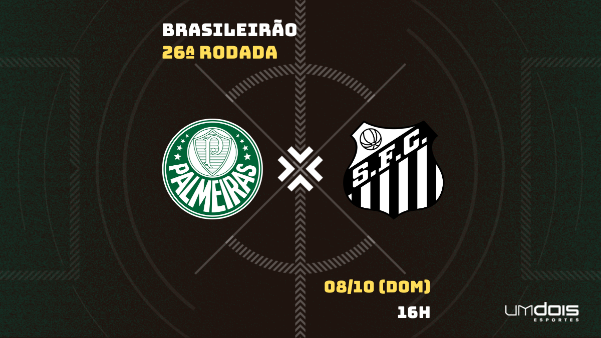 Assistir Palmeiras x Santos Ao Vivo Hoje 08/10/2023