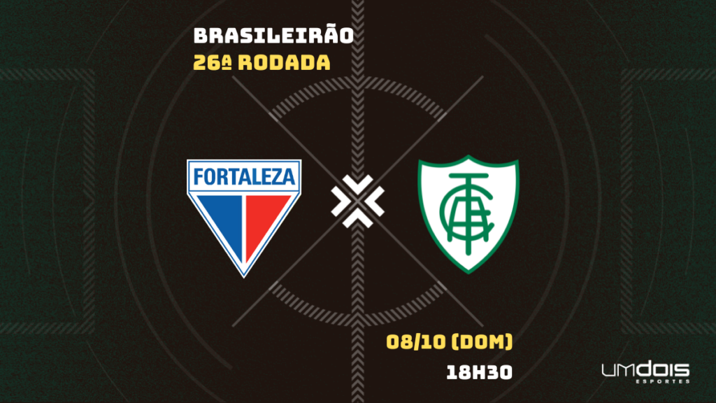Fortaleza x América-MG: onde assistir, horário e escalações - Brasileirão 2023