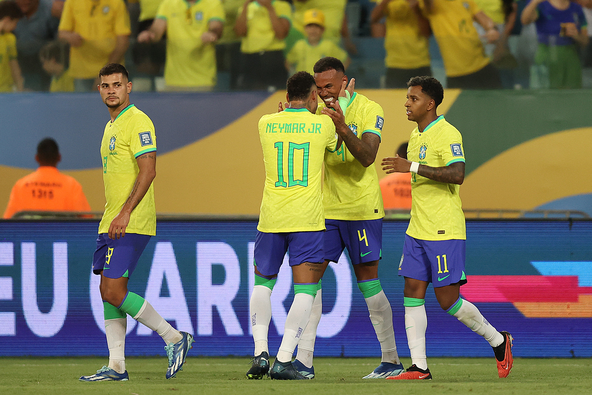 Brasil x Venezuela: resultado, gols e ficha técnica