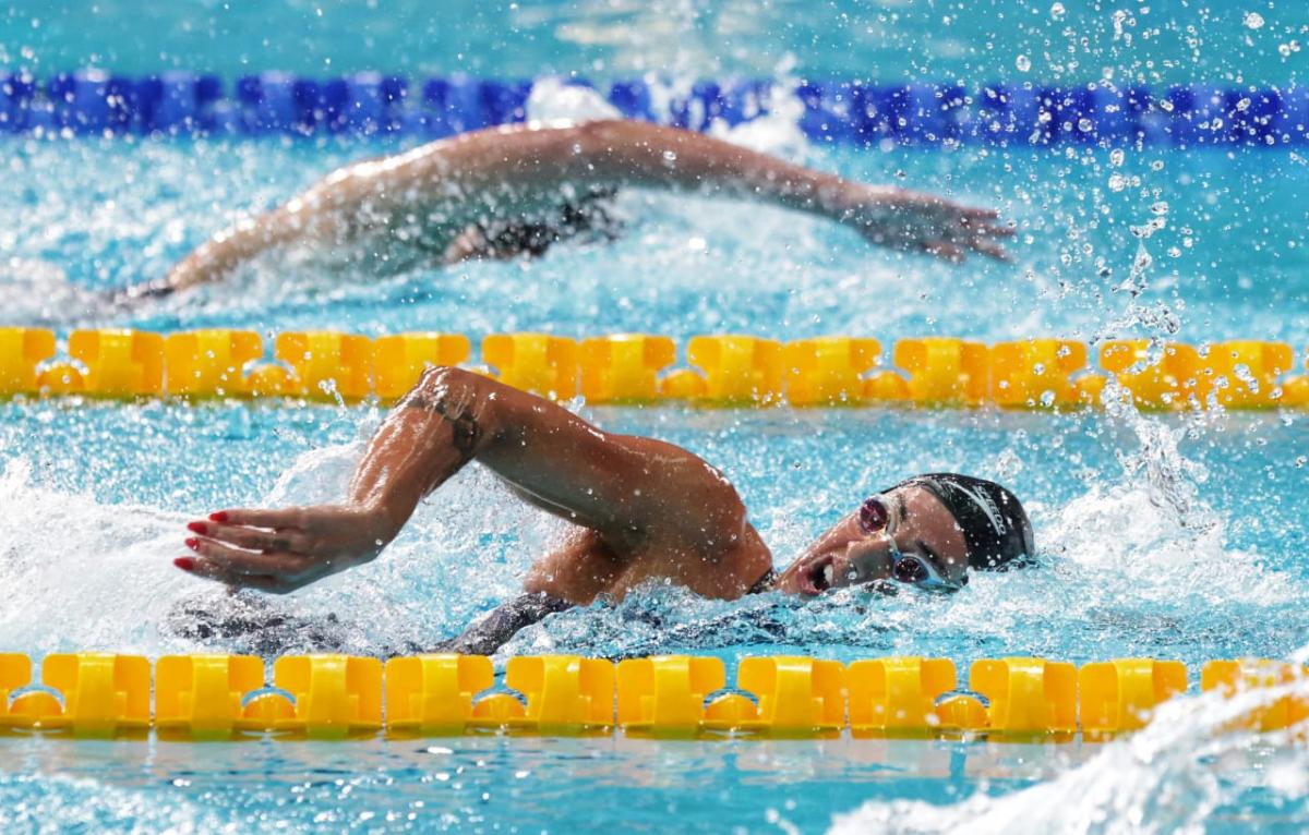 Brasil gana 6 medallas en natación