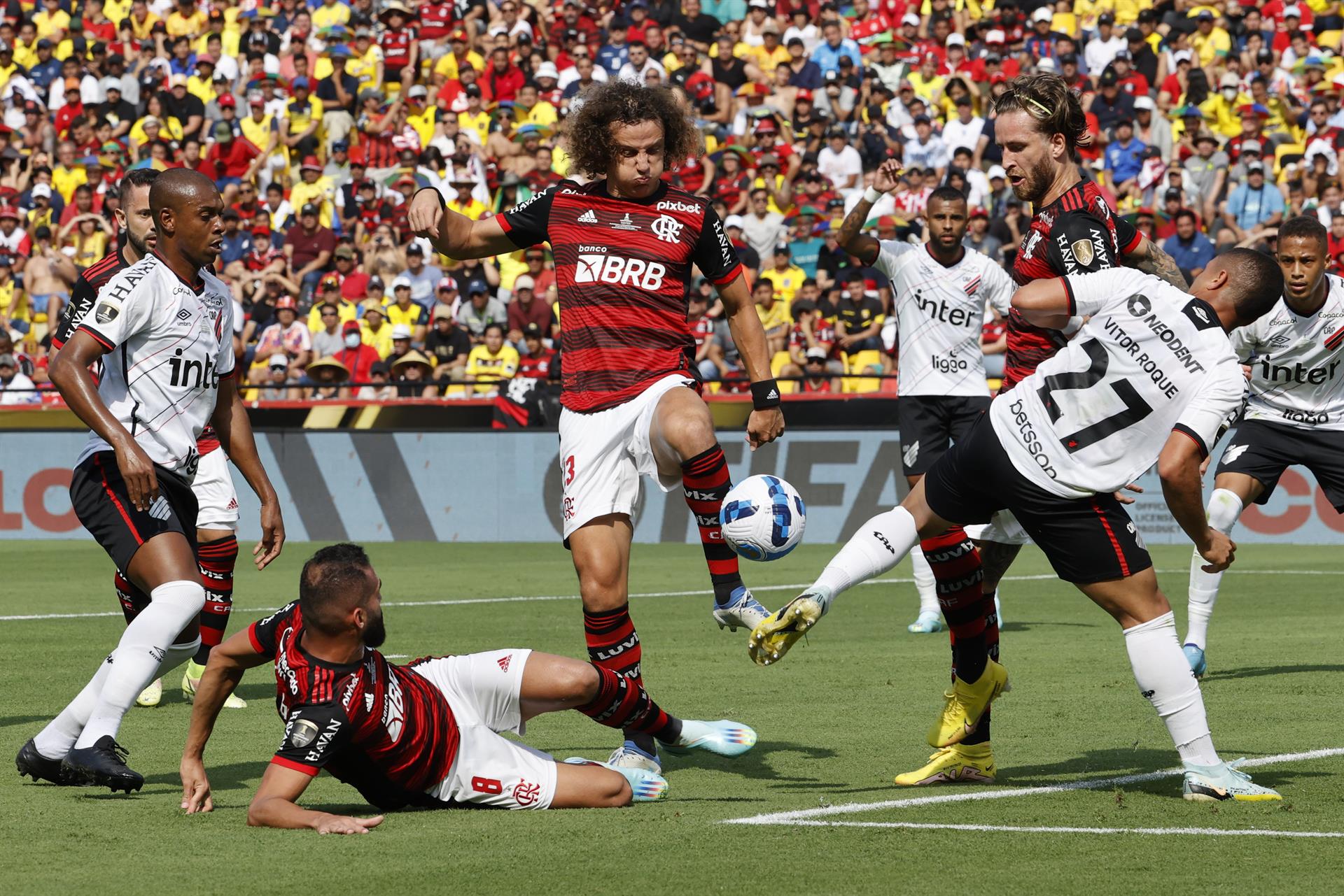 Final da Libertadores 2022: Flamengo x Athletico