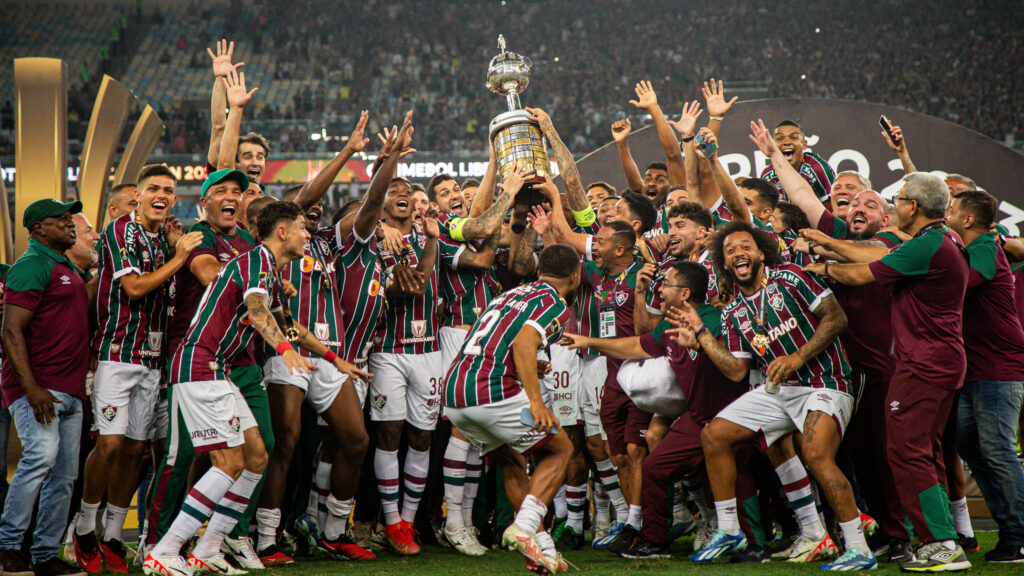 Fluminense campeão Libertadores 2023