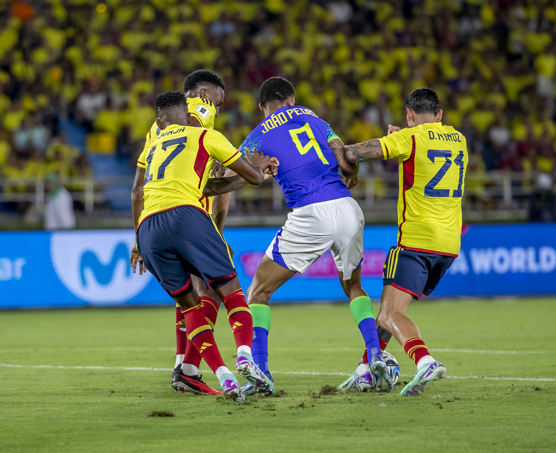 Brasil x Venezuela: resultado, gols e ficha técnica