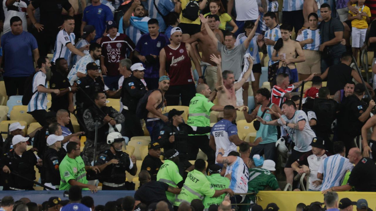  Brasil x Argentina: CBF escapa de punição mais pesada e recebe multa por briga 