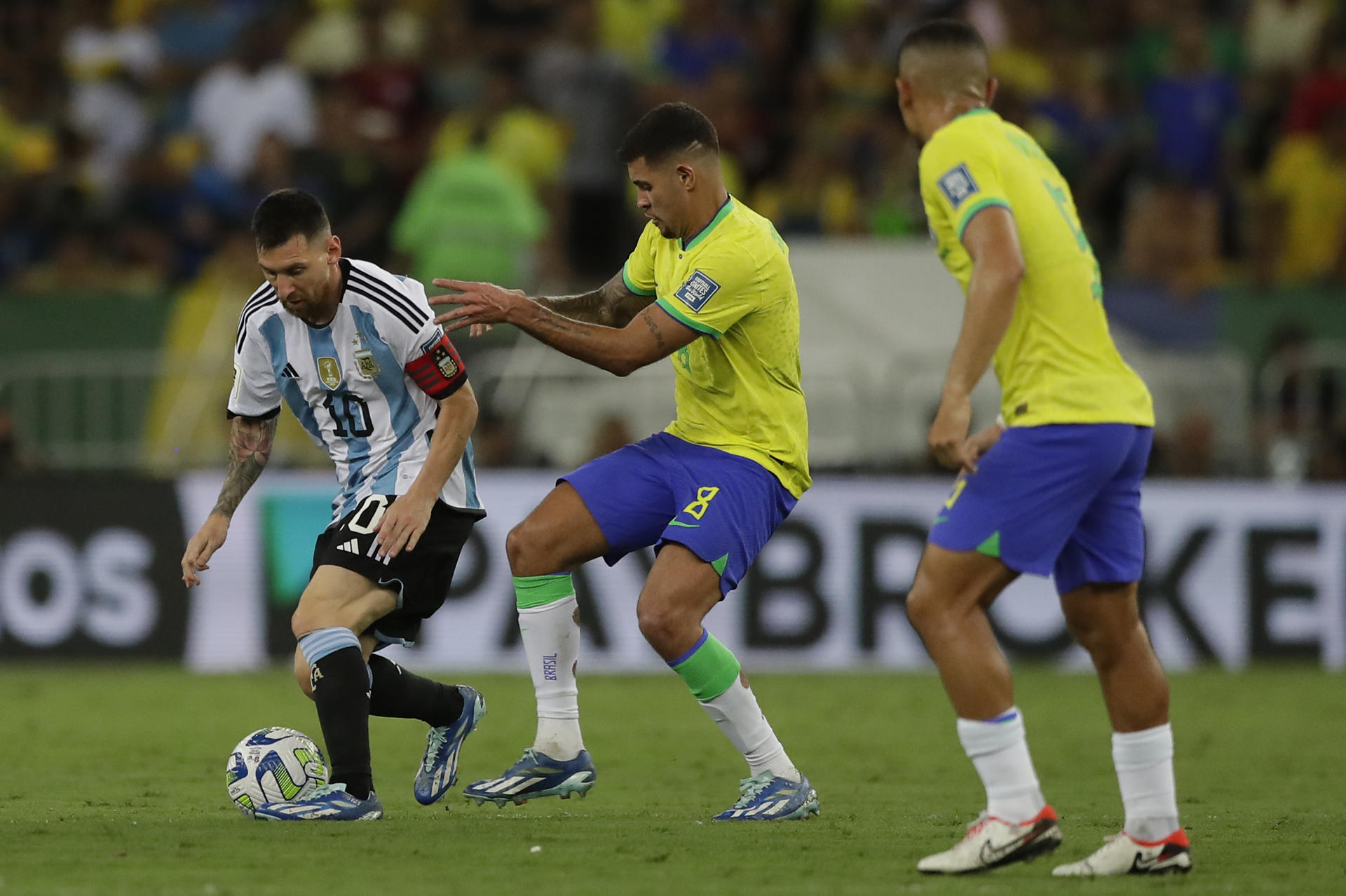 Brasil x Argentina: veja público e renda de jogo no Maracanã pelas