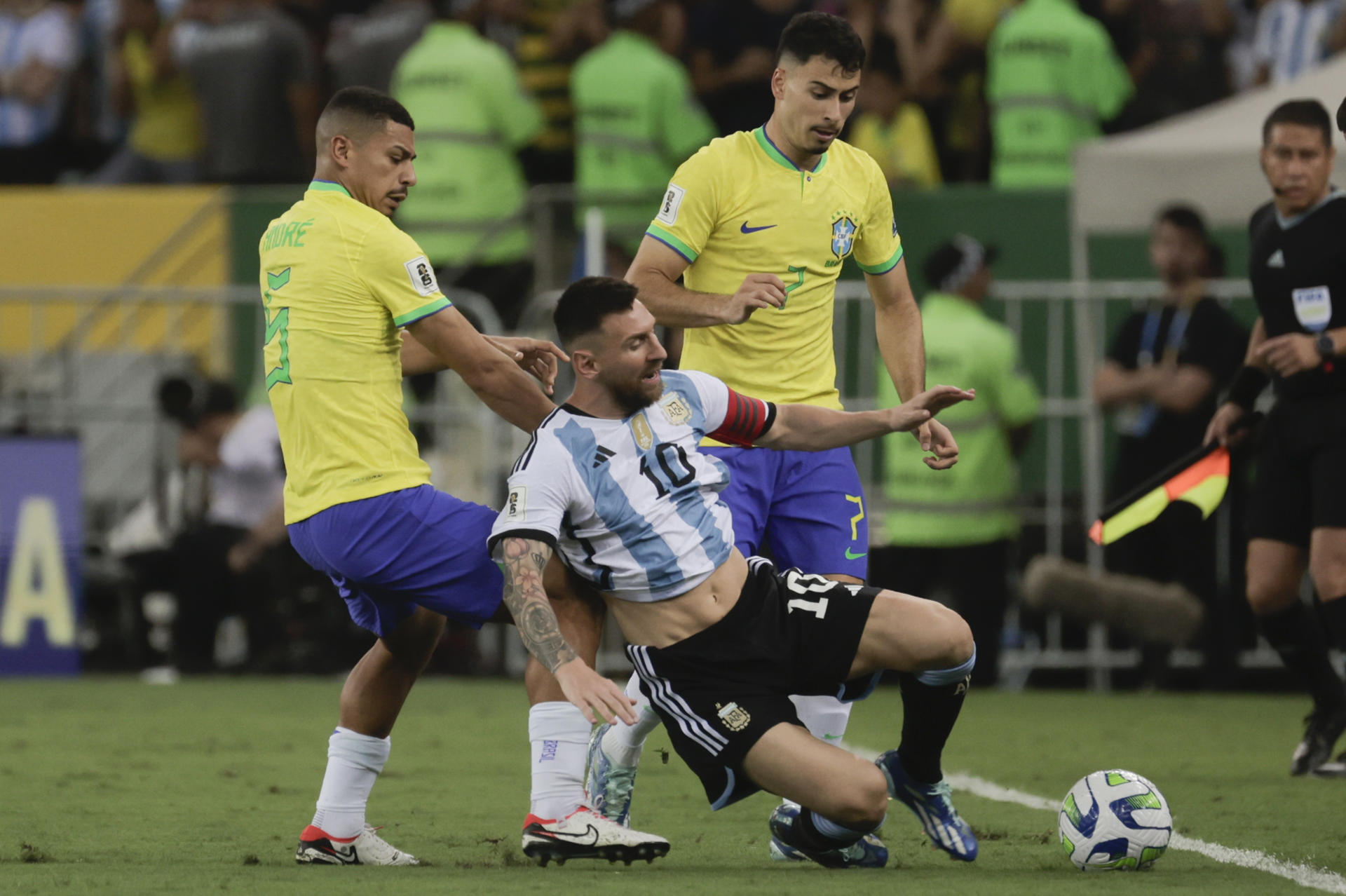 Brasil x Argentina: veja público e renda de jogo no Maracanã pelas