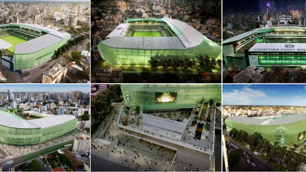 Projeções da reforma do Couto Pereira