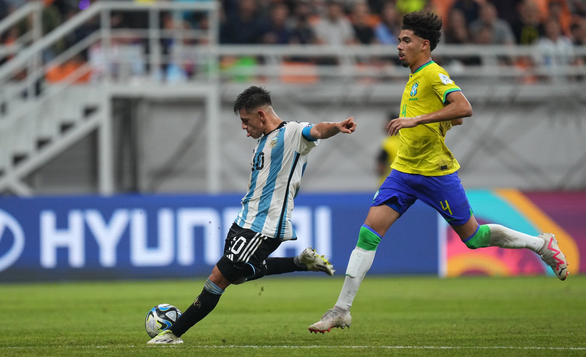 Copa do Mundo Sub-17: Quem é a joia argentina que eliminou o Brasil