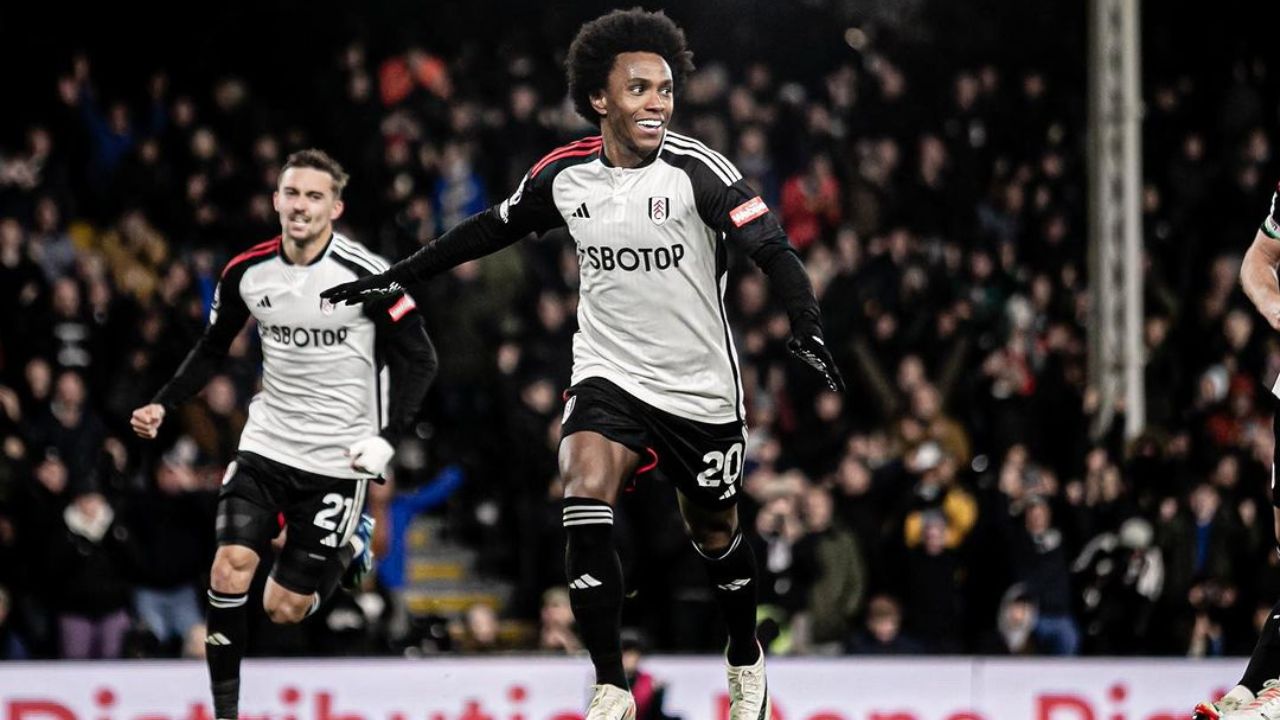 Fulham beat Wolverhampton with two penalty goals from Willian