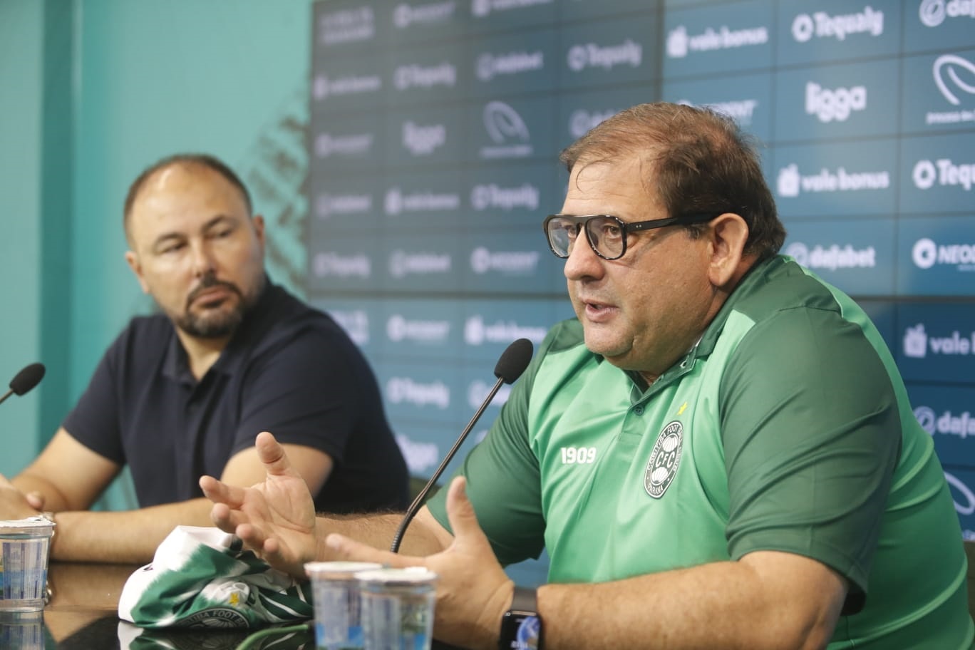  Guto Ferreira exalta apoio de Amodeo após sequência ruim do Coritiba 