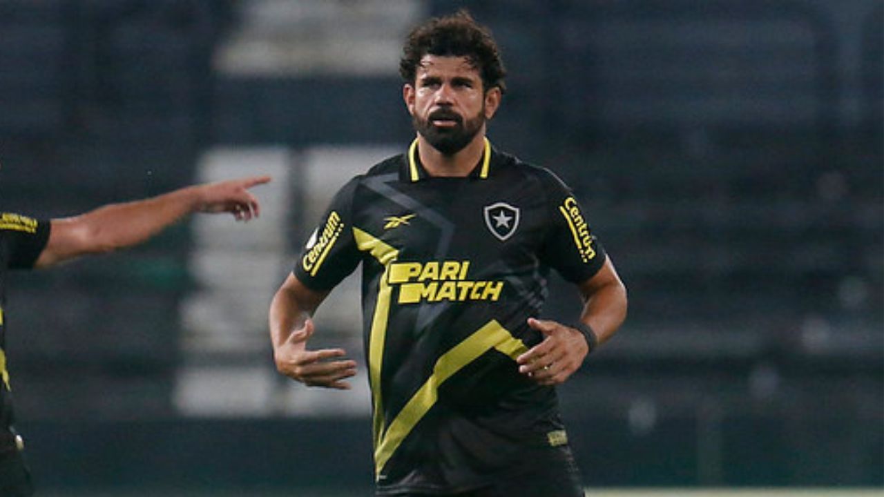  Diego Costa dispara contra elenco do Botafogo: 'Faltou humildade aos jogadores' 