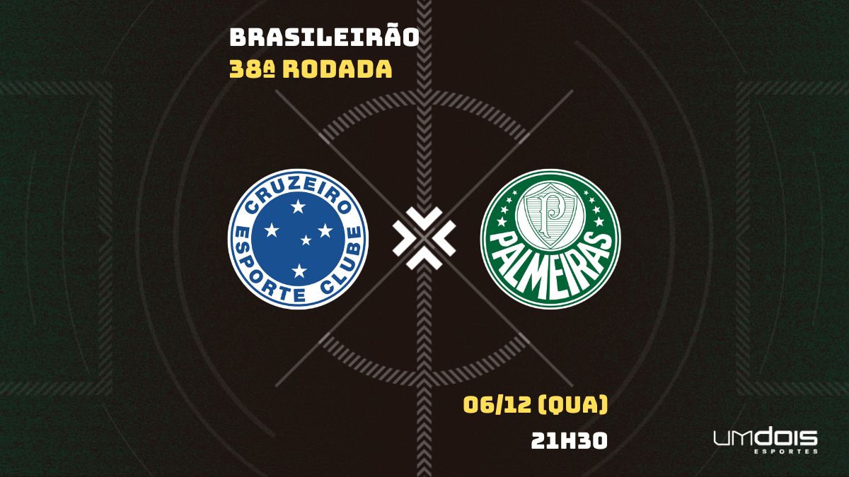 Cruzeiro x Palmeiras: prováveis escalações, desfalques, onde assistir e  palpites