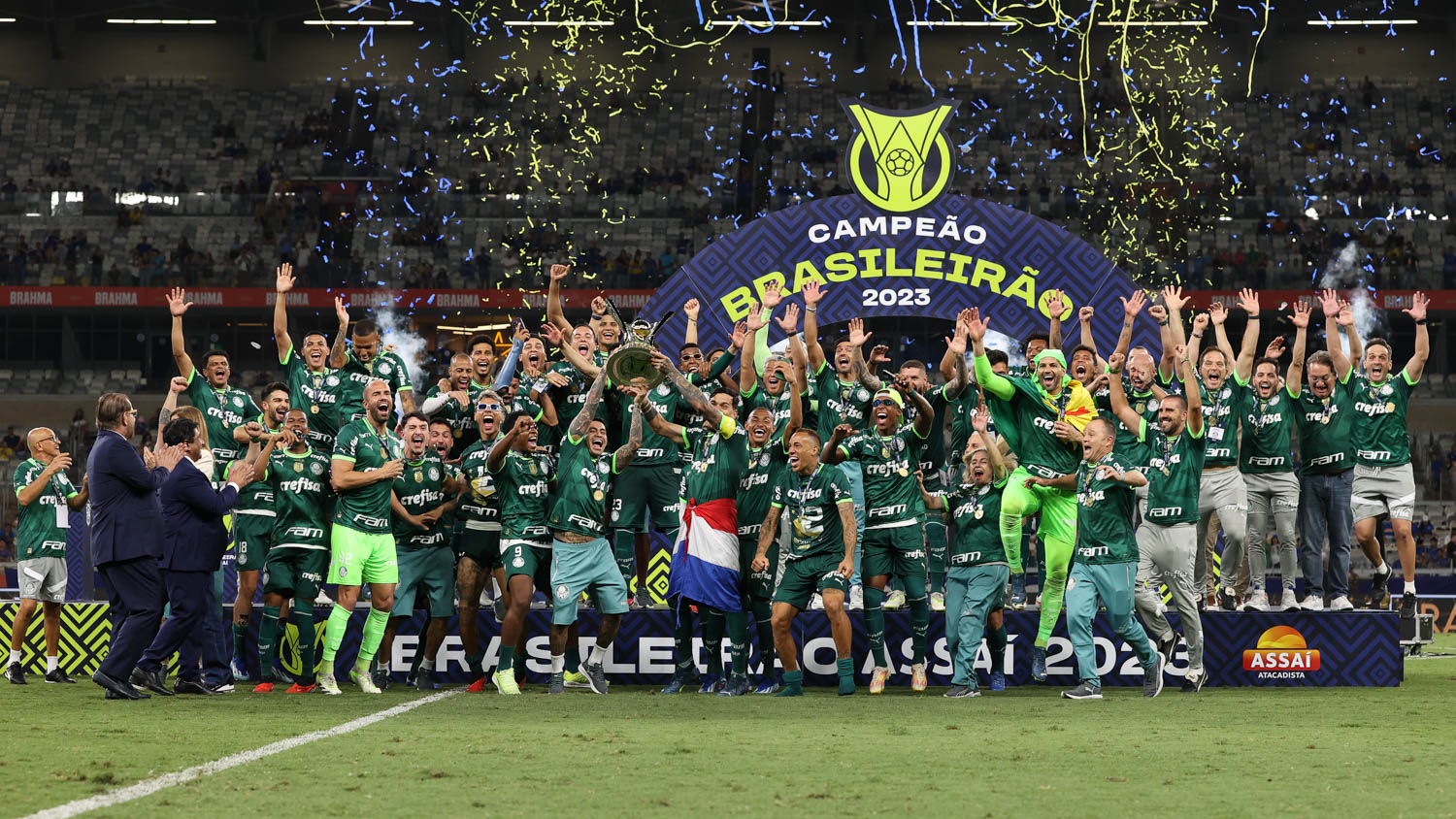 Campeão de 2023, Palmeiras ganha prêmio maior que o de 2022