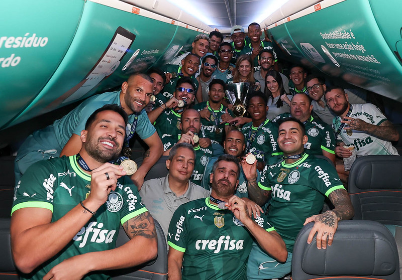 Palmeiras: quanto o clube faturou com premiações em 2023