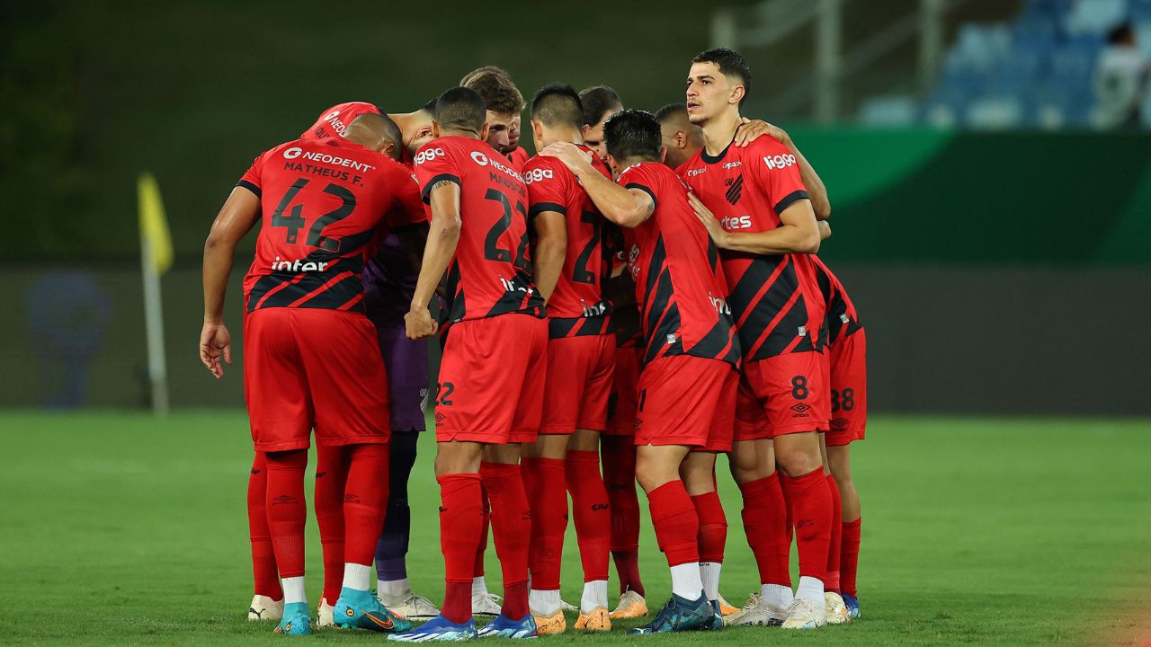 Athletico players take stock and project centenary