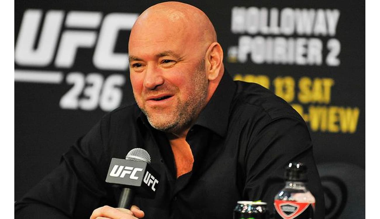  UFC 300: Dana White faz promessa emblemática para card 