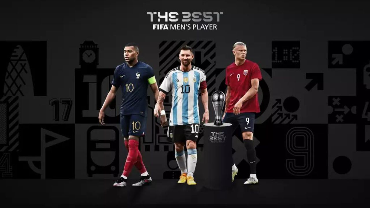  The Best: Haaland, Mbappé e Messi são finalistas do prêmio de melhor jogador da Fifa 