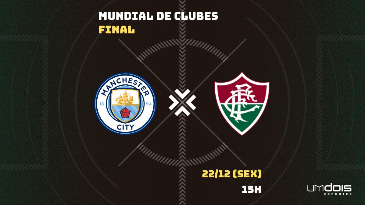  Manchester City x Fluminense: escalações prováveis, como assistir, data e horário 