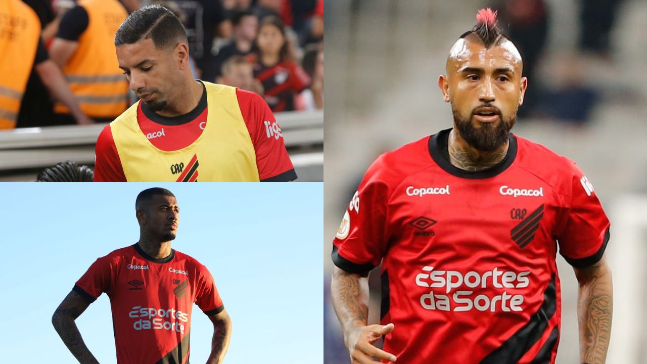 Athletico opta por não renovar contrato de Vidal e mais dois