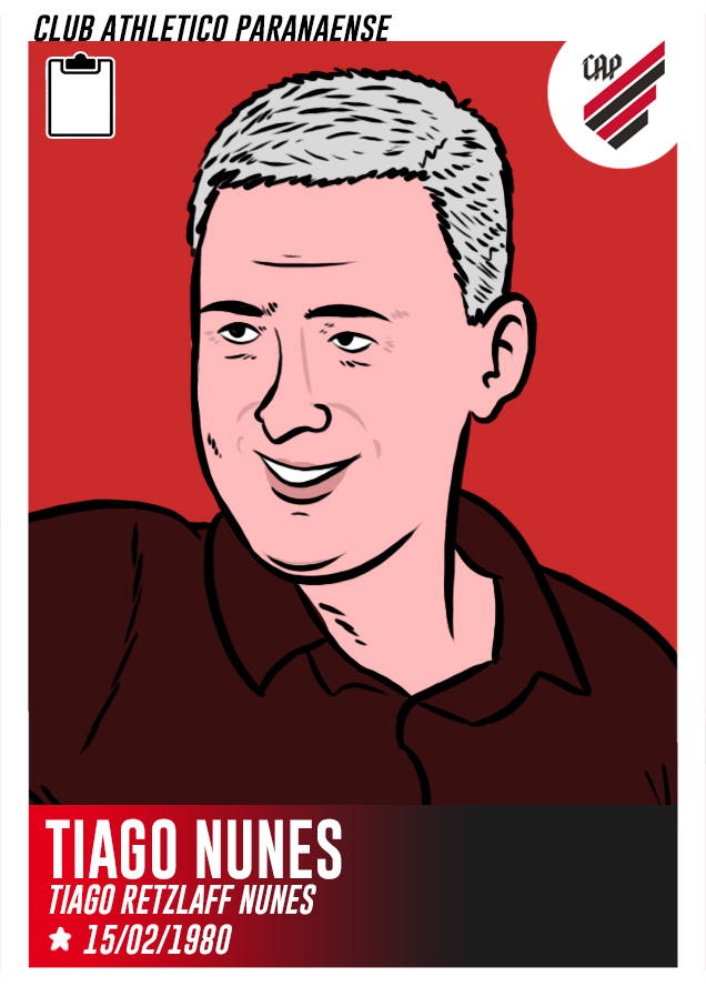  Tiago Nunes, o supercampeão  